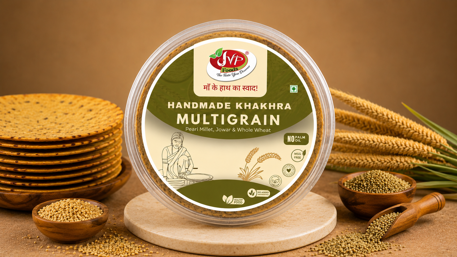Millet Khakhra
